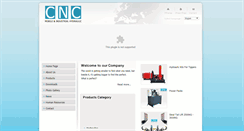 Desktop Screenshot of cnc-world.com